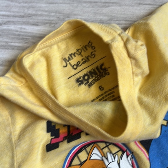 • Jumping Beans - Sonic Shirt, 6 • - Picture 4 of 6